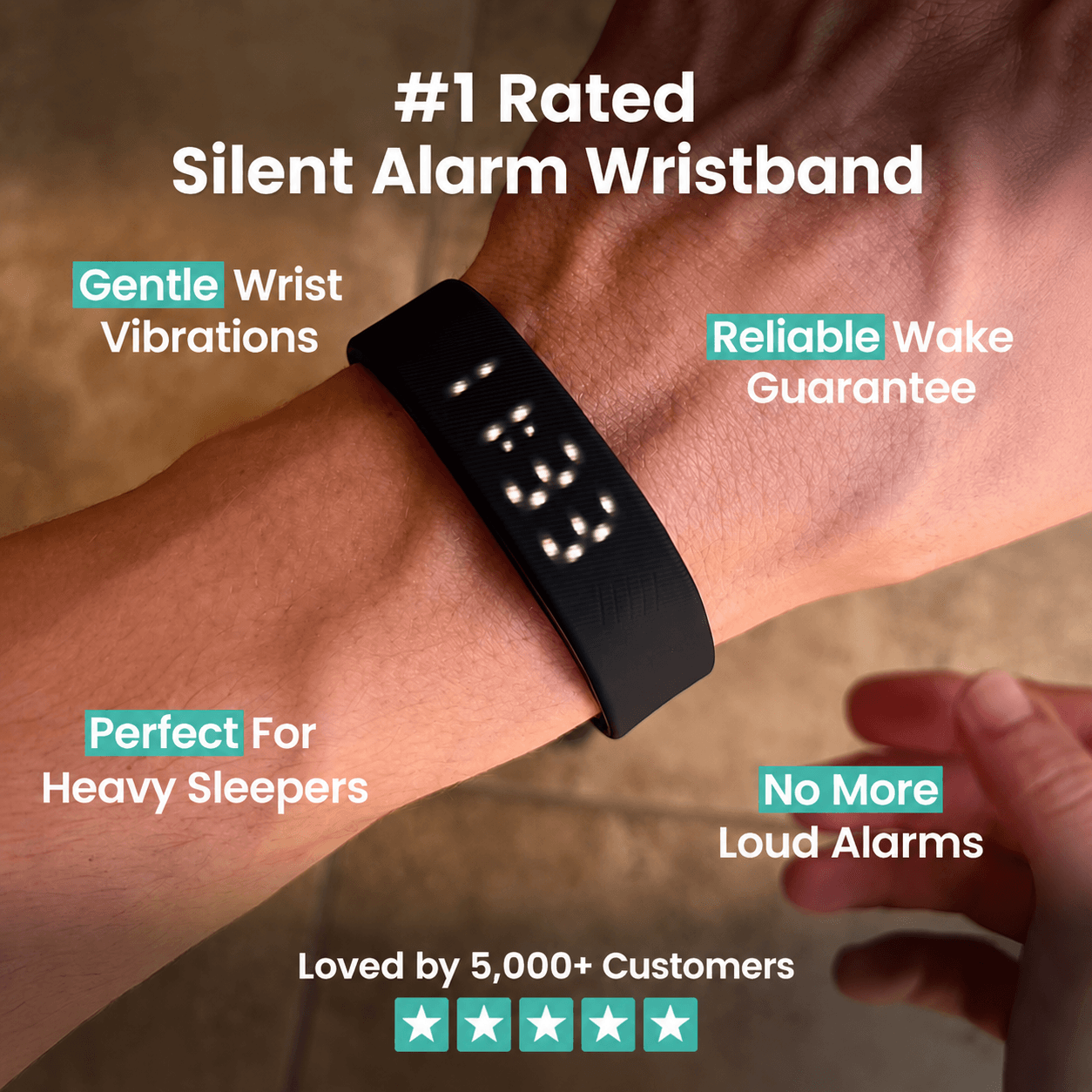 QuietWake™ : A Quiet Way to Wake