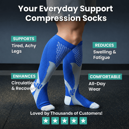 StepStrong™ Premium Compression Socks